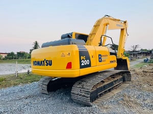 PC200-8 ไฟฟ้าครบ เครื่องปั๊มแห้ง ระบบพร้อม