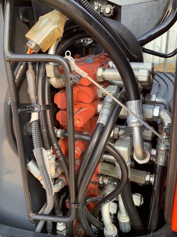 ไมล์ ซม 2,500❗️KUBOTA KX91-3SX ระบบไฟฟ้าครบ