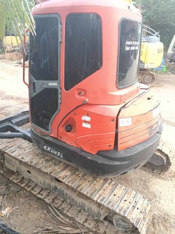 Kubota Kx161-3 เล่มทะเบียน