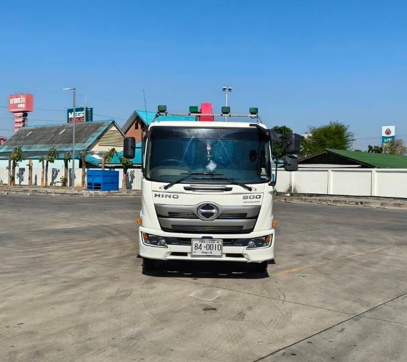 ไมล์ 49,643 กิโล❗️HINO FC9J 210 ปี 2567 ติดเครน UNIC รุ่น URV 343 ขนาด 3 ตัน ไมล์ 49,643 กิโล❗️HINO FC9J 210 ปี 2567 ติดเครน UNIC รุ่น URV 343 ขนาด 3 ตัน