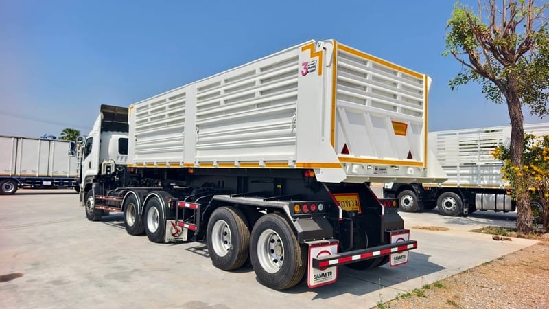 เข้าใหม่‼️ ISUZU GXZ 360 MT หัวลากพร้อมหาง