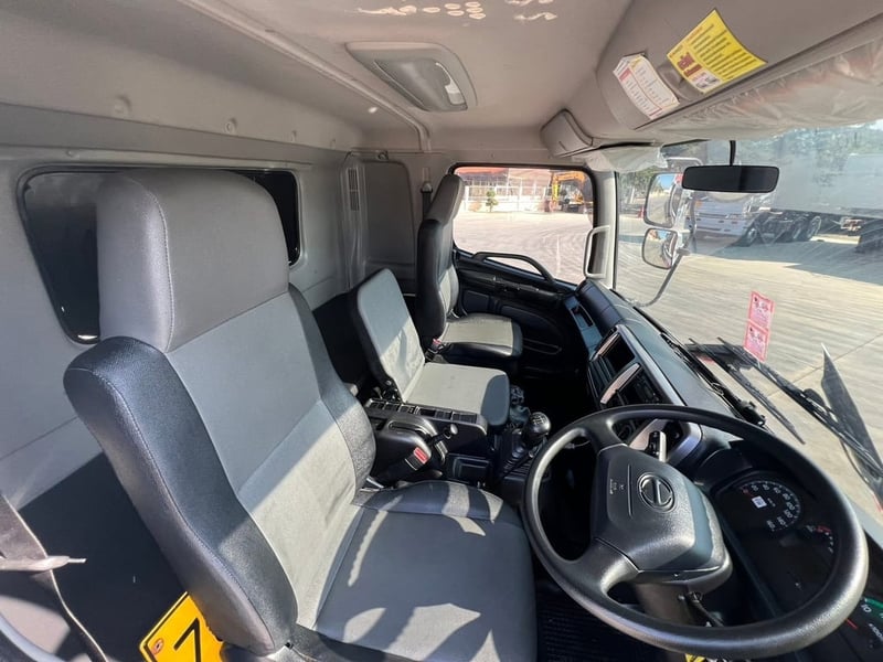 HINO FM8J 260 สองเพล