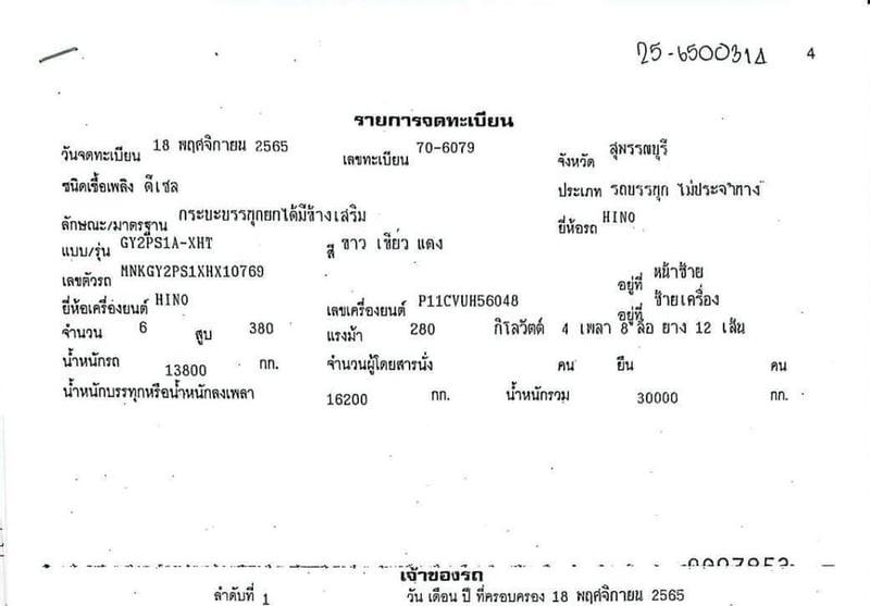 เข้าใหม่❗️ไมล์ 7 หมื่น❗️12ล้อ แท้ๆ GY2P 380 แรง พ่วงแม่ลูกดั้มพ์คอกเกษตร ปี 2565 เข้าใหม่❗️ไมล์ 7 หมื่น❗️12ล้อ แท้ๆ GY2P 380 แรง พ่วงแม่ลูกดั้มพ์คอกเกษตร ปี 2565