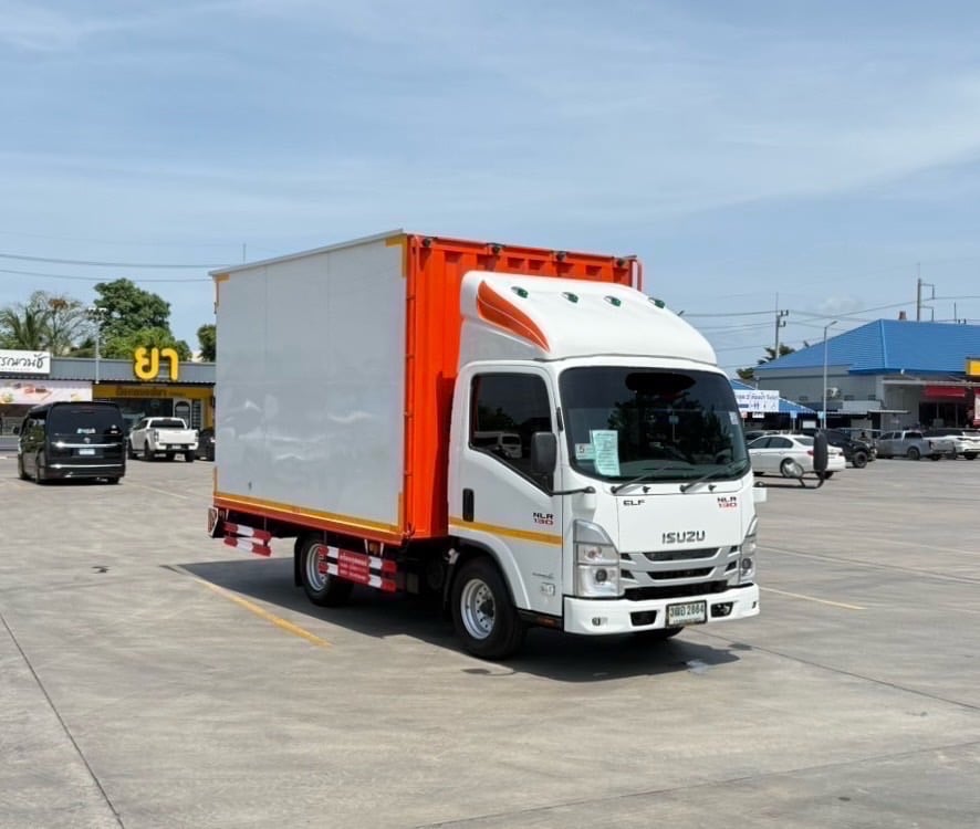 โปรโมชั่น❗️ค่าจัดโอนประกัน❗️ฟรี ( ถึง 31-8-68 ) ไมล์ 27,174 กิโล ❗️NEW NLR 130 แรง ปี 2567 ตู้แห้ง โปรโมชั่น❗️ค่าจัดโอนประกัน❗️ฟรี ( ถึง 31-8-68 ) ไมล์ 27,174 กิโล ❗️NEW NLR 130 แรง ปี 2567 ตู้แห้ง