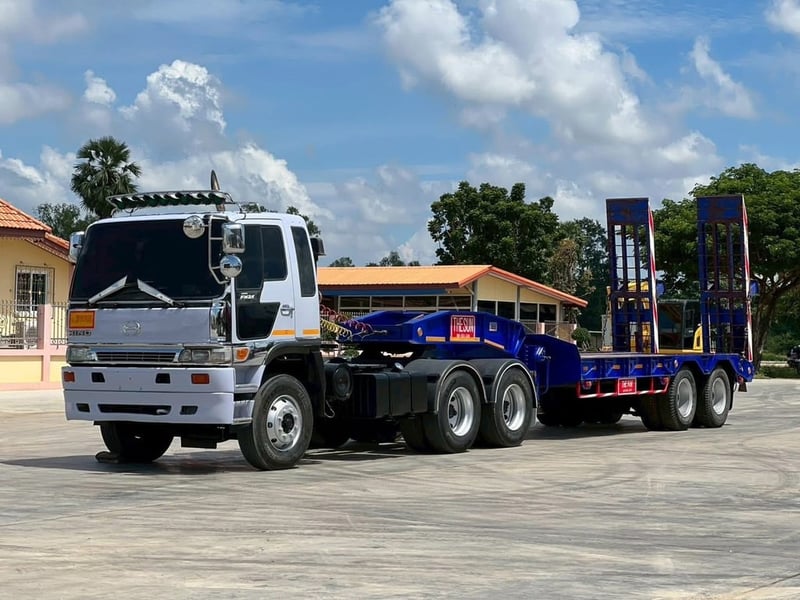 HINO FM2K 260 แรง หัวลากหางโรเบท
