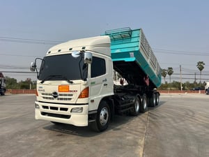 HINO FM 1J 245 ปี 2548 หัวพร้อมหางเซมิดั้มพ์ HINO FM 1J 245 ปี 2548 หัวพร้อมหางเซมิดั้มพ์