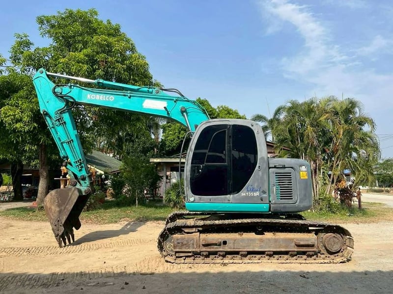 Kobelco sk135sr YY03 ระบบไฟฟ้าครบ