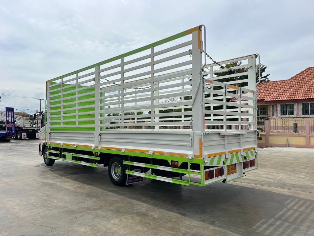 ไมล์ 77,848 กิโล❗️HINO FC9J 210 แรง ยาว 7.20 เมตร ไมล์ 77,848 กิโล❗️HINO FC9J 210 แรง ยาว 7.20 เมตร