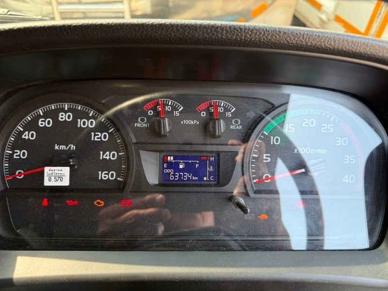 เข้าใหม่❗️ไมล์ 63,276❗️ HINO FM8J 260 บรรจุ 12,000 ลิตร ถังใหม่ๆ ปี 2565 เข้าใหม่❗️ไมล์ 63,276❗️ HINO FM8J 260 บรรจุ 12,000 ลิตร ถังใหม่ๆ ปี 2565