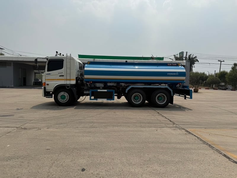 เข้าใหม่❗️ไมล์ 63,276❗️ HINO FM8J 260 