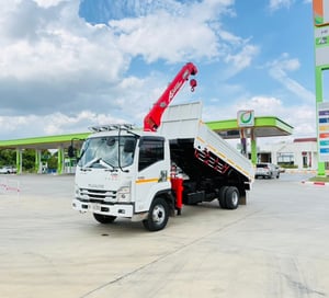 เข้าใหม่❗️ไมล์ 91,027 กิโล❗️ดั้มพ์+ติดเครน ISUZU NEW FRR 210 MT เครน 3 ตัน เข้าใหม่❗️ไมล์ 91,027 กิโล❗️ดั้มพ์+ติดเครน ISUZU NEW FRR 210 MT เครน 3 ตัน
