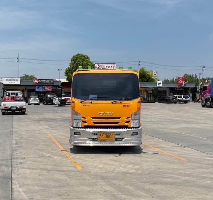 ไมล์ 6 หมื่น ISUZU NQR 175 แรง รถสไลด์ ถาดกองพื้น ไมล์ 6 หมื่น ISUZU NQR 175 แรง รถสไลด์ ถาดกองพื้น