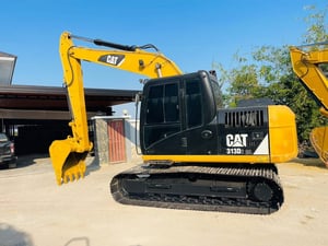CAT313D2 เดิมๆมือเดียวป้ายแดง เครื่องปั๊มแห้ง