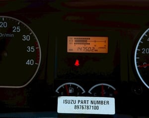 ISUZU NEW FRR 210 กะบะพร้อมคอก