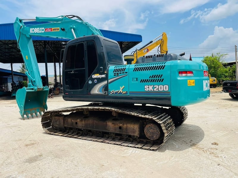 SK200-8 สุเปอรX เครื่องปั๊มแห้ง เอวแน่น