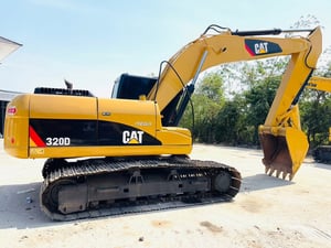 CAT320D กะบอกดำ ไฟฟ้าครบระบบดี  เอวแน่นโช่หน่า เฟรมสวย