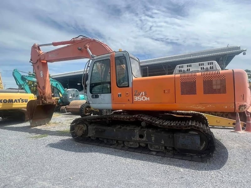 HITACHI ZX350H-1 รถสวยพร้อมใช้