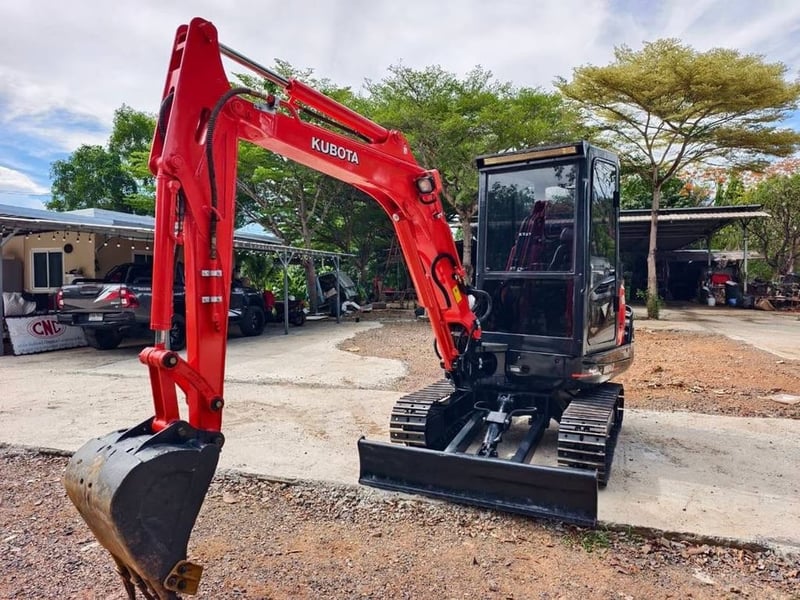 KUBOTA KX91-3SX ระบบไฟฟ้าครบ แอร์เย็น KUBOTA KX91-3SX ระบบไฟฟ้าครบ แอร์เย็น