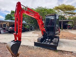 KUBOTA KX91-3SX ระบบไฟฟ้าครบ แอร์เย็น KUBOTA KX91-3SX ระบบไฟฟ้าครบ แอร์เย็น