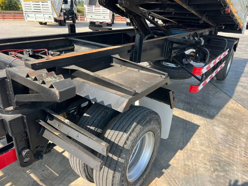 ขายด่วน ลูกพ่วง6ล้อดั้มพ์ 2 เพลาเทิงเซอร์วิส ปี2566 💰460,000.บาท 📞 094-653-6339 อิฐ