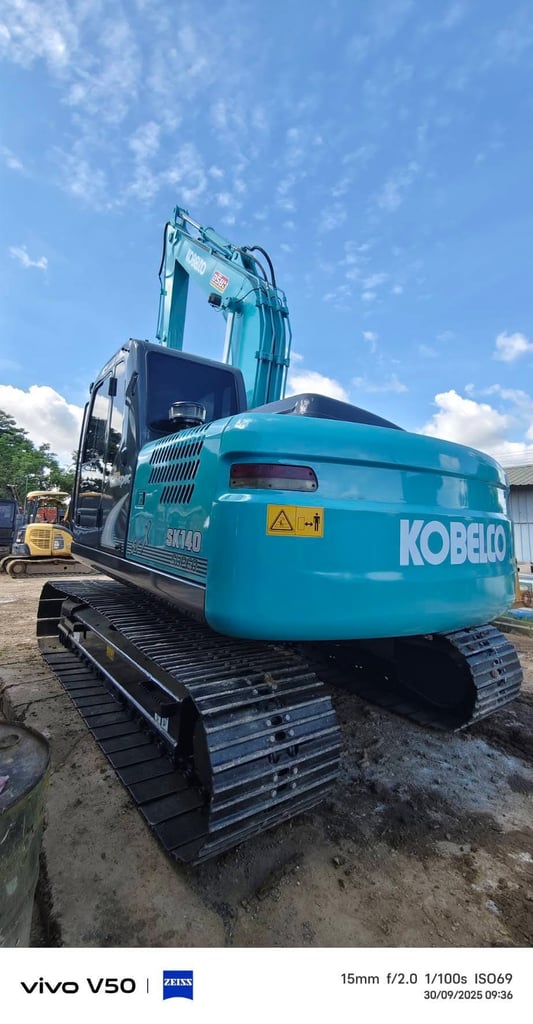 ไมล์ ช.ม 10000❗️KOBELCO SK140-8 Super. ระบบพร้อมใช้ ปี 2568 ไมล์ ช.ม 10000❗️KOBELCO SK140-8 Super. ระบบพร้อมใช้ ปี 2568