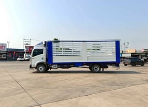 ISUZU FRR 210 กะบะเหล็กคอกสูง ISUZU FRR 210 กะบะเหล็กคอกสูง