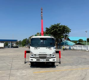 ไมล์ 76,491 กิโล❗️ISUZU NEW FRR 210 ติดเครน 3 ตัน