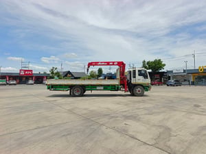เข้าใหม่❗️HINO FF1J 210 แรง เครน 5 ตัน เข้าใหม่❗️HINO FF1J 210 แรง เครน 5 ตัน
