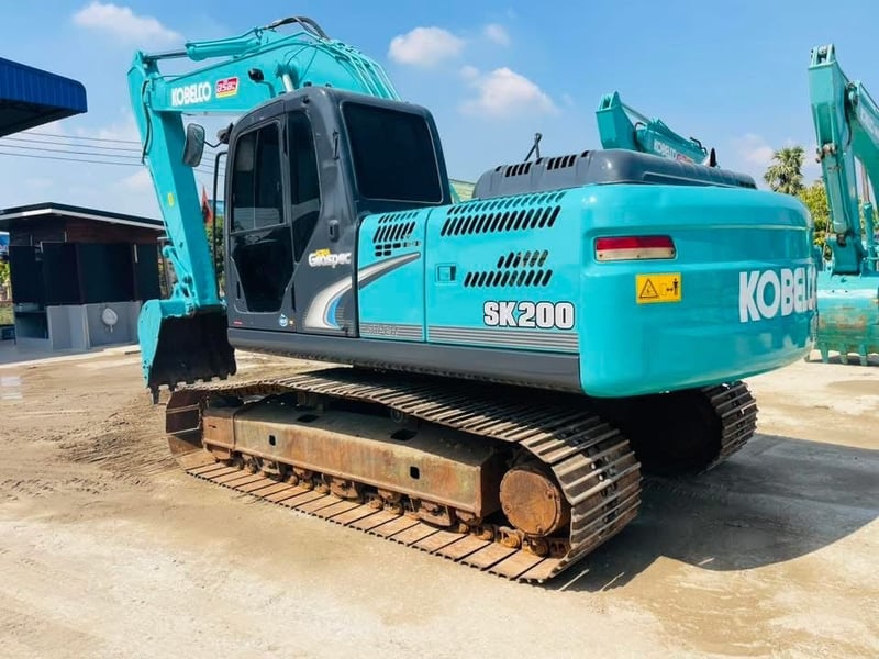 SK200-8YN12 เครื่อง-ปั๊มดี ระบบดีมาก ไวเร็วแรง