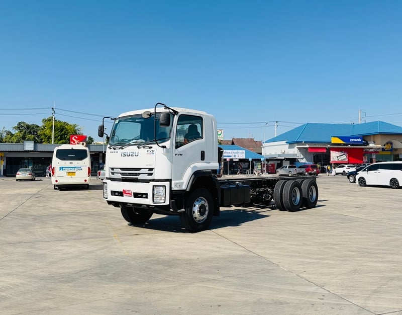ไมล์ 959 กิโล❗️Euro 5 FVM 240  (โฉมใหม่ล่าสุด)