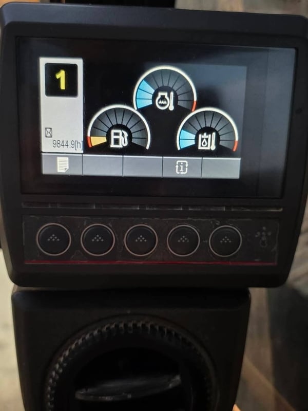 รถแบคโฮ CAT320D2 GC ไฟฟ้าครบ 