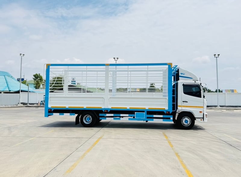 เข้าใหม่❗️ไมล์ 72,878 กิโล❗️ HINO NEW FC9J 175