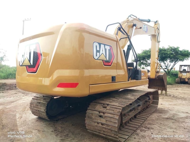 CAT 320 ไมล์ 7,800 ช.ม เน็กเก็น  เครื่อง-เกีย แห้ง