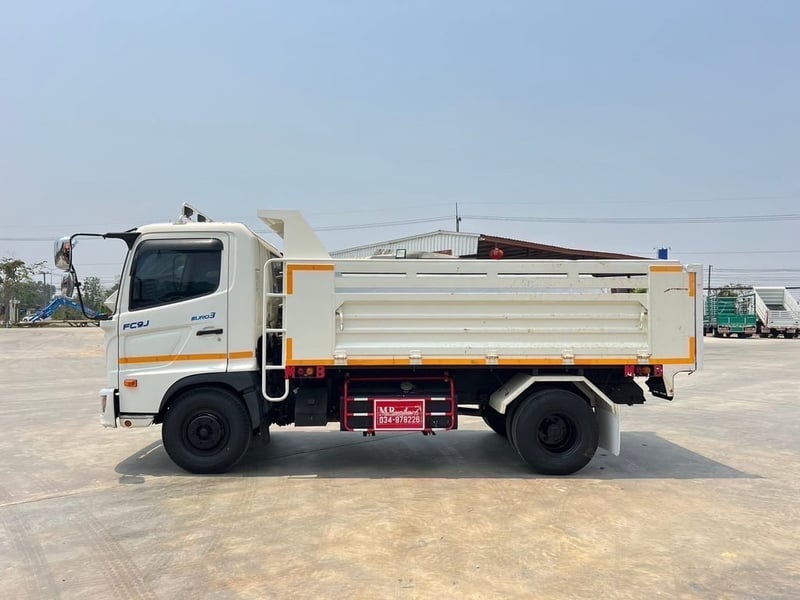 ไมล์ 35,168 กิโล❗️ISUZU FC9J 210 ปี 2566 