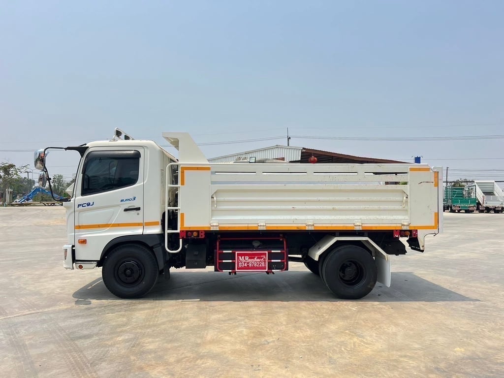 ไมล์ 3 หมื่นนิด❗️ISUZU FC9J 210  ดั้มพ์
