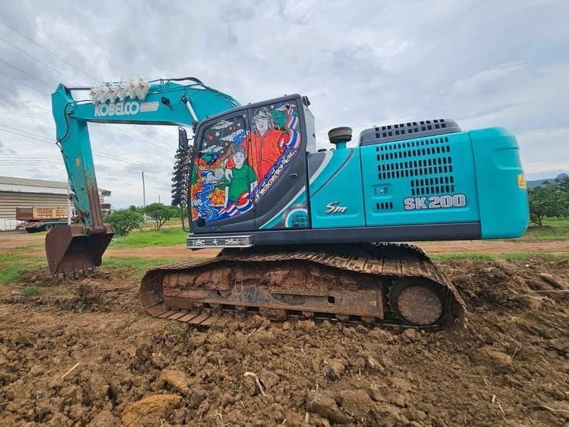 ไมล์ ชม. 7000 ไมล์❗️Kobelco SK200-10 YN 15