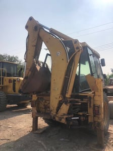 CATERPILLAR 424D รถตักหน้าขุดหลัง ไฟฟ้าครบ  แอร์เย็น 