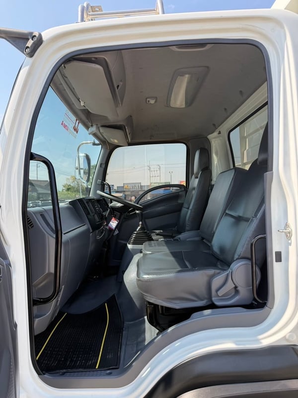 ไมล์ 41,288❗️ISUZU NEW FRR 210 MT  ดั้มพ์ 5 