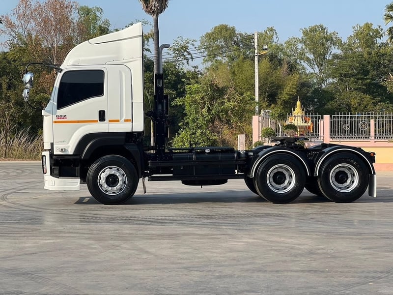 ISUZU GXZ 360 ปี 2566 (ไฟหน้าโฉมใหม่) ISUZU GXZ 360 ปี 2566 (ไฟหน้าโฉมใหม่)