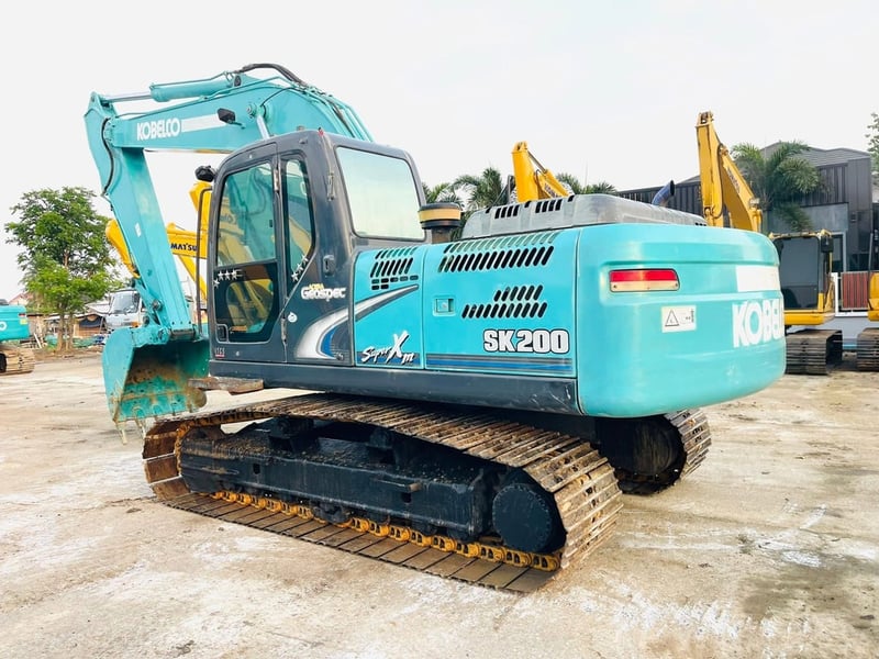 SK200-8XM สีเดิมทั้งคัน มือเดียวป้ายแดง