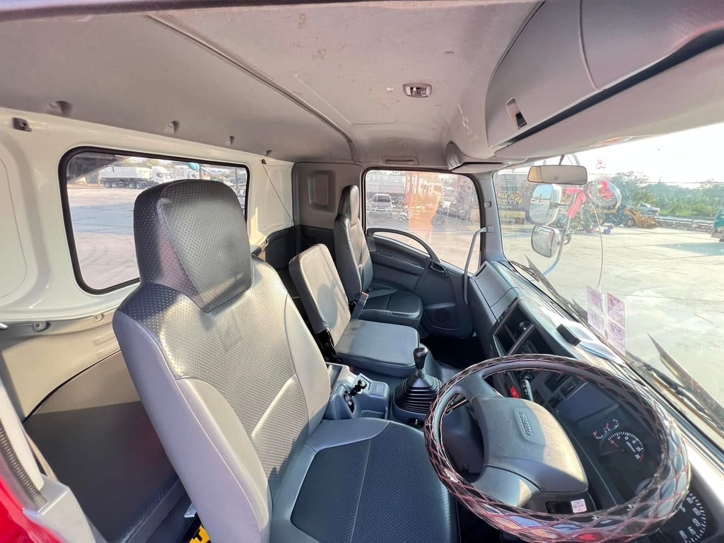 ไมล์ 145,974❗️ISUZU FXZ 360 พ่วงแม่ลูกดั้มพ์ เกษตร