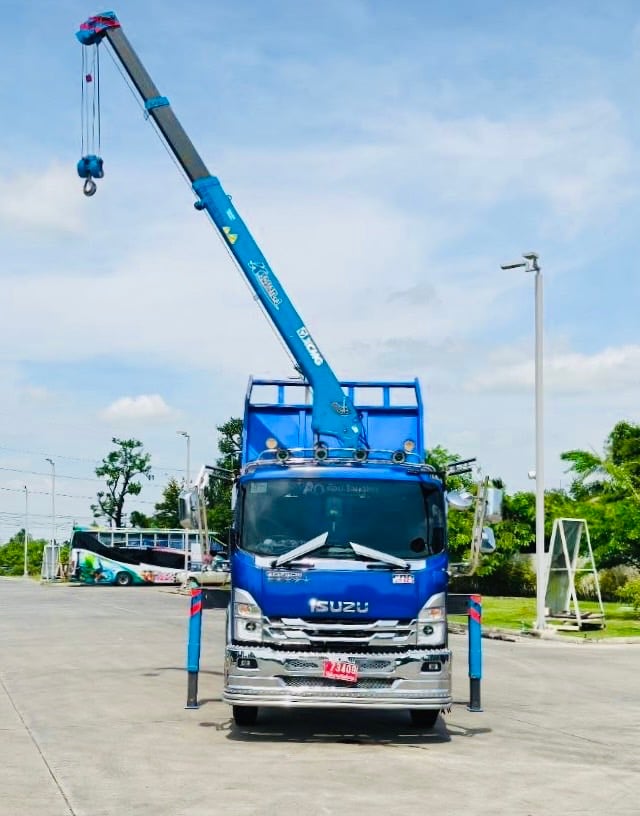 ไมล์ 76,888 กิโล NEW FC9J 210 ดั้มพ์ คอกเกษตร ยาว 5.40 เมตร 