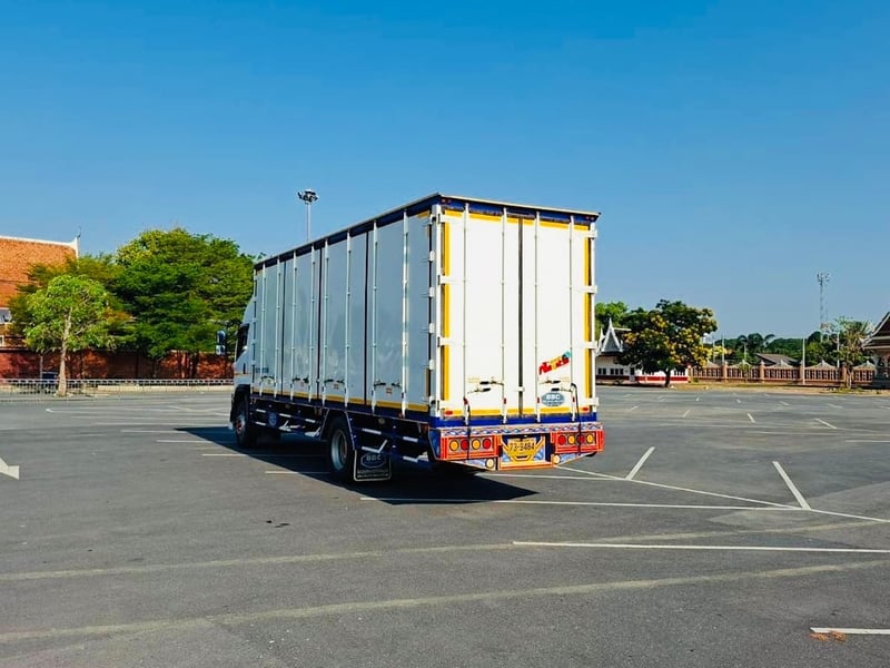 เข้าใหม่❗️ISUZU FTR 240 ตู้เเห้ง 10 บาน