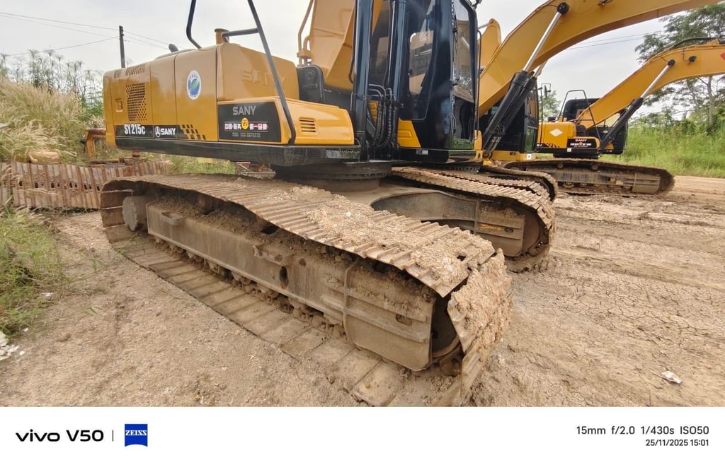 SANY SY215C ชุดอินวอย เครื่อง-ปั้มดี SANY SY215C ชุดอินวอย เครื่อง-ปั้มดี