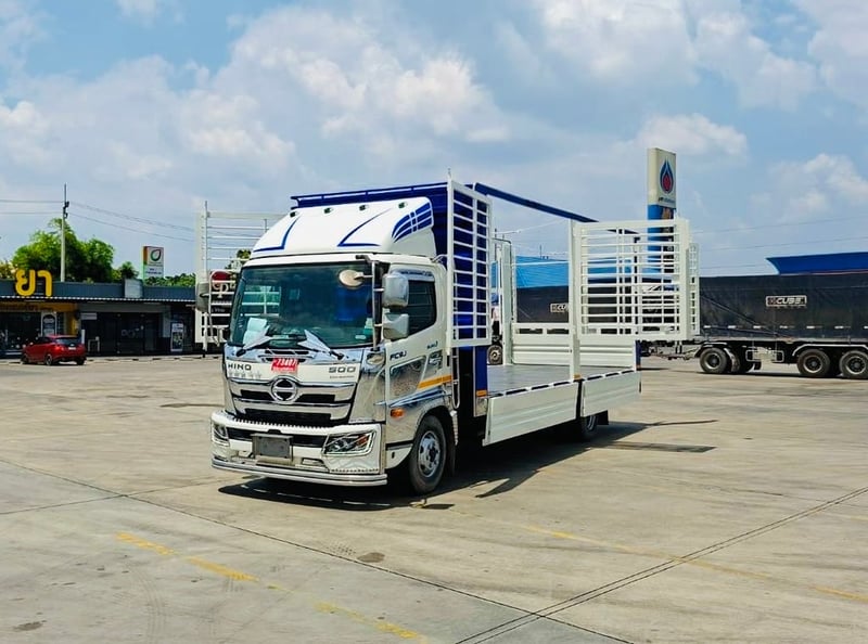 เข้าใหม่❗️ไมล์ 41,302❗️HINO NEW FC9J 175