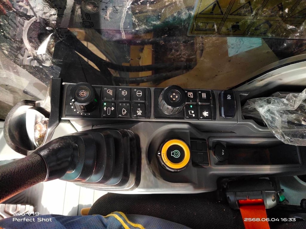 CAT 320 เน็กเก็น อินวอยจากเมโทร  เครื่อง-เกีย แห้งๆ  ไมล์ ช.ม 7,800