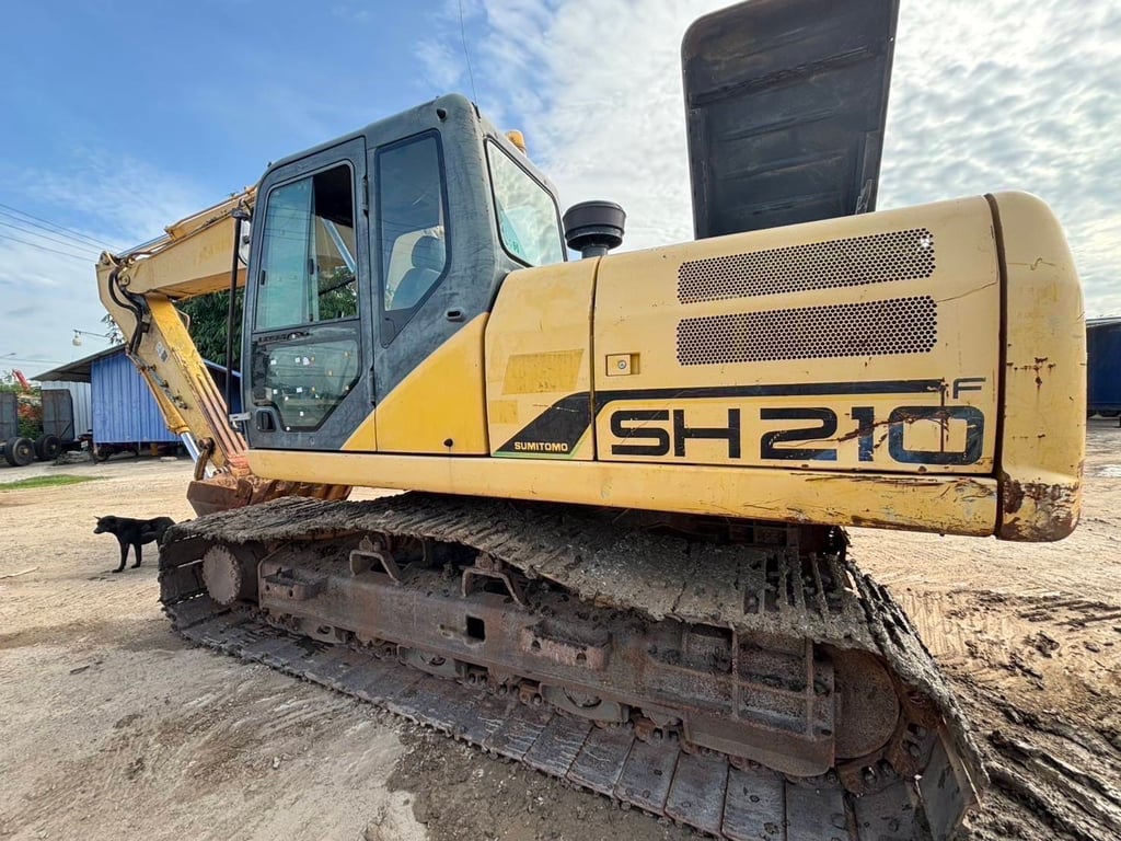 PC200-8 บูมยาว 16 เมตร ไมล์ ช.ม 15XXX  แอร์เย็น