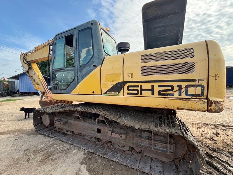 PC200-8 บูมยาว 16 เมตร ไมล์ ช.ม 15XXX  แอร์เย็น