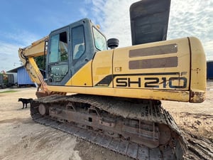 ไมล์ ช.ม 7130 ❗️SUMITOMO 210-5F ไฟฟ้าครบ  อิฐ