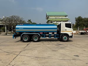 เข้าใหม่❗️ไมล์ 63,276❗️ HINO FM8J 260 บรรจุน้ำ เข้าใหม่❗️ไมล์ 63,276❗️ HINO FM8J 260 บรรจุน้ำ